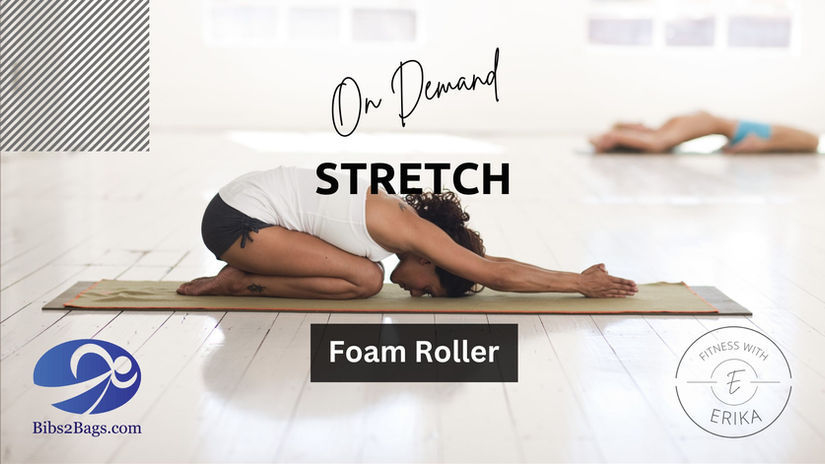 Foam Roller Stretching